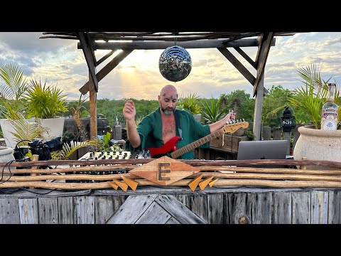 Chudy | Jungle Tulum Special Live Act 2023 | By @EPHIMERATulum