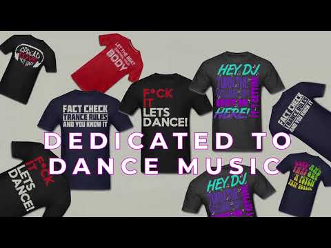 Dance Music Tee’s / Music Festival Shop Today –  4K Quality