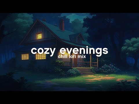 Cozy Evenings ❄️ Chill lofi mix, stress relief, relaxing music