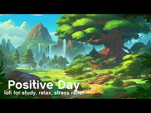 Lofi, Relaxing Ghibli 🌻 Morning lofi for a positive day 💛 Lofi for study, relax, stress relief