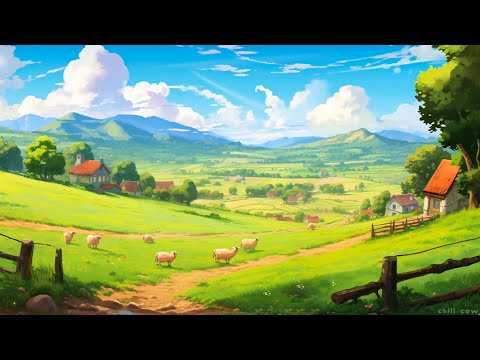Relaxing Ghibli 🌿 Lofi music to boost your mood 🌄 Chill music to relax/ study to