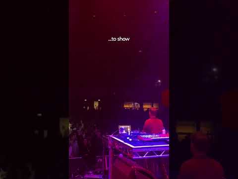 From soundcheck to show…💥 #Anjunadeep #Shorts