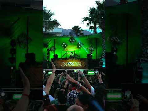 Tinlicker bringing in the sunrise at Explorations 🌅 #Anjunadeep #Shorts