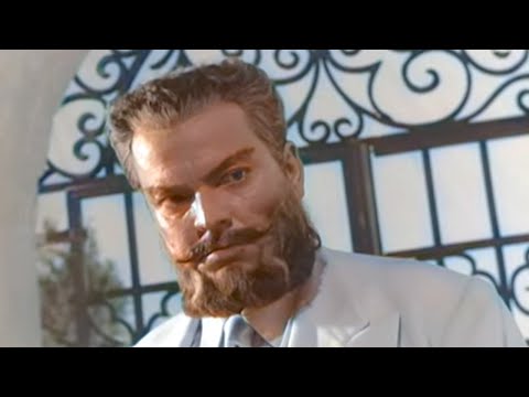 Confidential Report (1955) Orson Welles | Colorized Movie | Film-Noir, Thriller | subtitles