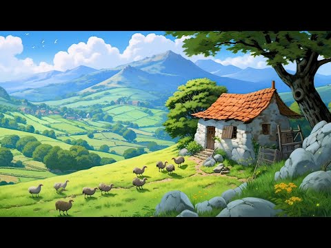 A Peaceful Day 🌿 Lofi music to boost your mood 🌄 Chill music to relax/ study to