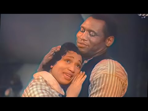 Paul Robeson | Song of Freedom (1936) | Drama, Musical | Colorized Movie, with subtitles