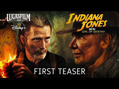 Indiana Jones and the Dial of Destiny – First Teaser (2023) Harrison Ford | Lucasfilm & Disney+