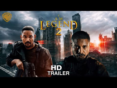 I AM LEGEND 2 – (2024) Trailer | Will Smith & Michael B. Jordan