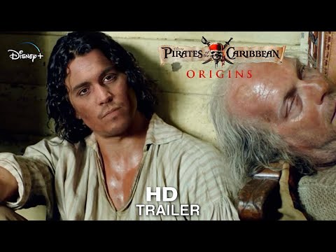 Pirates of the Caribbean: Origins (2024) Trailer | Johnny Depp & Margot Robbie