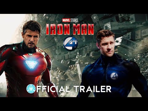 IRONMAN 4 (2024) Trailer | Tom Cruise & John Krasinski | Marvel Studios