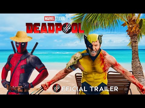 DEADPOOL 3 (2024) Trailer | Marvel Studios | Ryan Reynolds & Hugh Jackman’s Wolverine