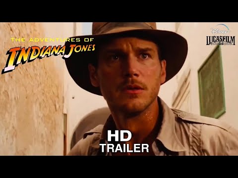 The Adventures of Indiana Jones – TV Series (2024) Trailer | Chris Pratt