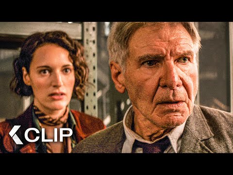 “Helena and Indy Escape” Scene – Indiana Jones 5: The Dial Of Destiny (2023)