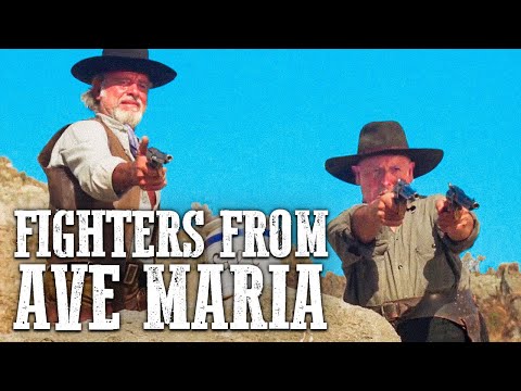 Fighters from Ave Maria | RS | OLD COWBOY FILM | Spaghetti Western
