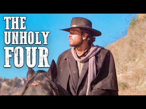 The Unholy Four | RS | Free Cowboy Film | Woody Strode | Western Movie
