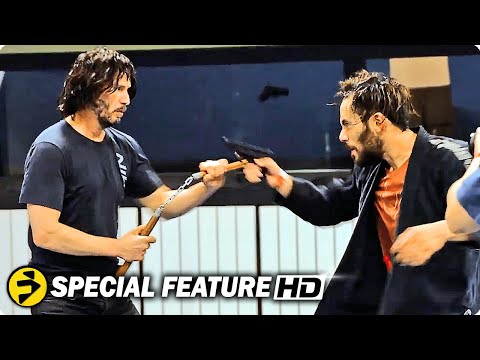 JOHN WICK: CHAPTER 4 (2023) Keanu Reeves Nunchuck Action | Special Feature