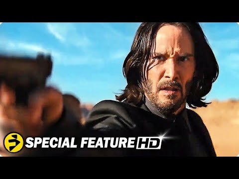 JOHN WICK: CHAPTER 4 (2023) “John Wick the Western” | Special Feature | Keanu Reeves, Donnie Yen
