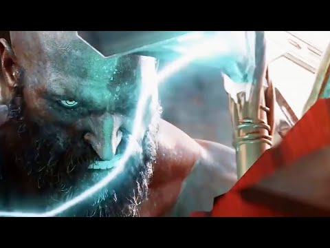 GOD OF WAR RAGNAROK – FULL MOVIE (ALL CUTSCENES) 4K Ultra HD