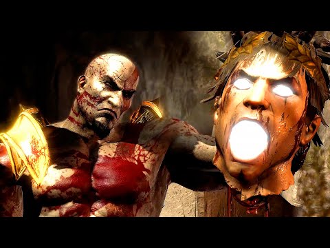 Kratos is Unleashed! Witness the Unstoppable RAGE in GOD OF WAR (2022)