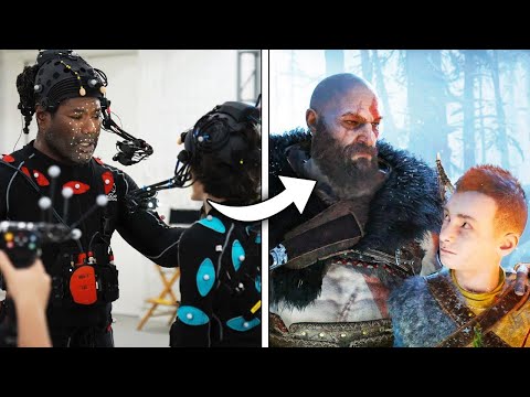 GOD OF WAR RAGNAROK Kratos Actor Behind The Scenes (2022)