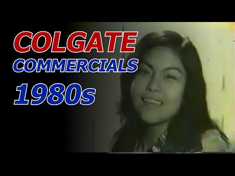 COLGATE COMMERCIALS 1967-1995