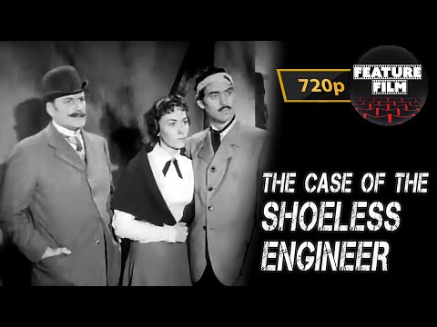The Case of Shoeless Engineer | Sherlock Holmes TV Series (1954) | Classic Detective Mystery