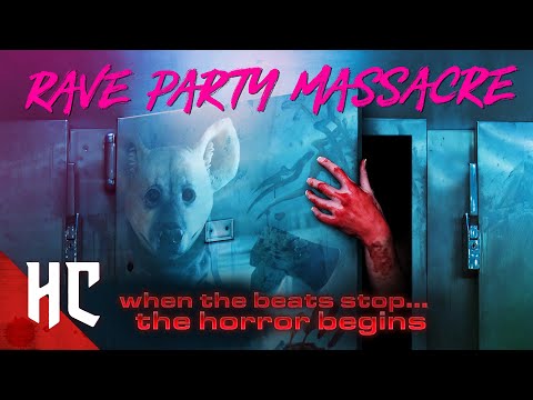 Rave Party Massacre | Full Slasher Horror Movie | Horror Central