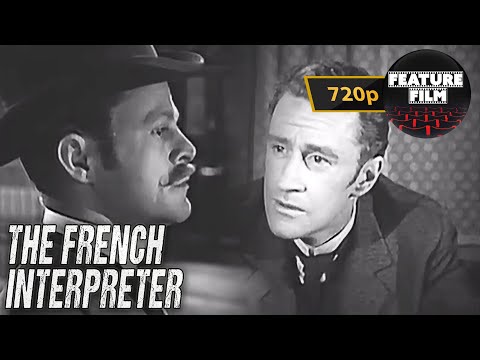 The Case of the French Interpreter | Sherlock Holmes TV Series (1954) | Classic Detective Mystery