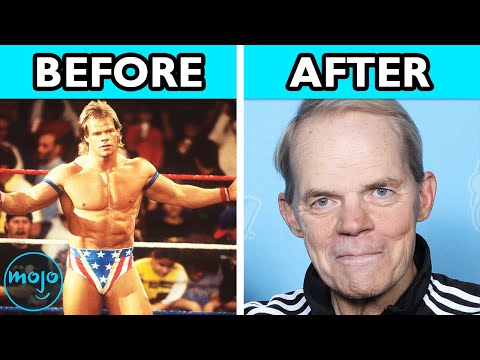 Top 10 WWE Wrestlers You Won’t Recognize Today
