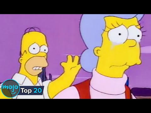Top 20 Simpsons Moments That Will Make You Cry