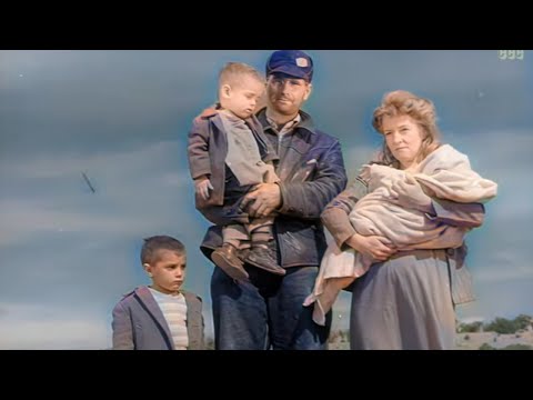The 1954 film the US government didn’t want you to see! Colorized blacklisted movie