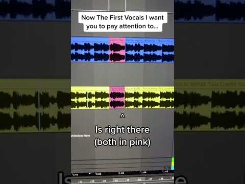 I Proved Taylor Swift Sings on Rihanna’s Biggest Song #taylorswift #rihanna #demo #shorts