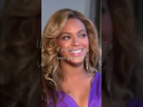 If ➩ Beyonce Knowles (motivational/inspirational quotes) #shorts