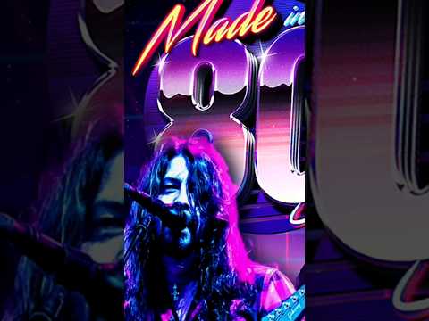 If Foo Fighters were an 80s pop band, would they be The Midnight? #foofighters #themidnight