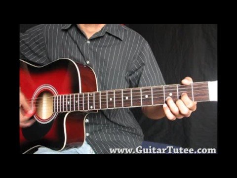 If I Were A Boy (Beyonce Knowles, by www.GuitarTutee.com)