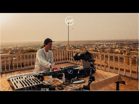 Innellea live at Jaisalmer fort, in Rajasthan, India for Cercle