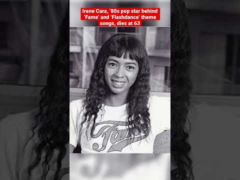 Irene Cara, ’80s pop star behind ‘Fame’ and ‘Flashdance’ theme songs, dies at 63