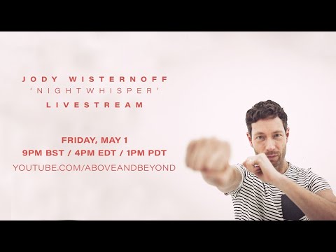 Jody Wisternoff 'Nightwhisper' Livestream | Exclusive Live Mix – Progressive / Trance / Deep House