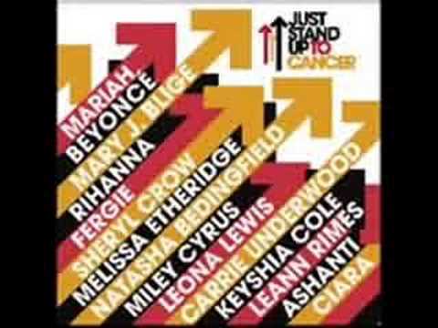 JUST STAND UP – mariah carey beyonce knowles leona lewis natasha carrie underwood rihanna miley cyrus fergie sheryl crow