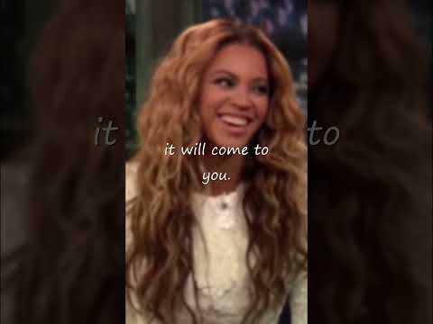 Keep trying ➩ Beyonce Knowles (motivational/inspirational quotes) #shorts
