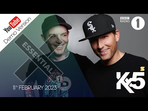 Kx5 (aka Kaskade & deadmau5) – Essential Mix 1509 – 11 February 2023 | BBC Radio 1 | Demo