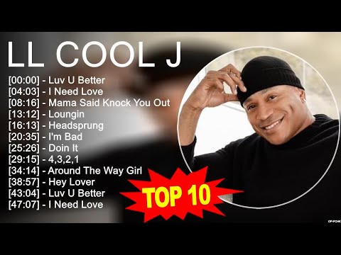 L.L C.o.o.l J Greatest Hits ~ Top 100 Artists To Listen in 2023