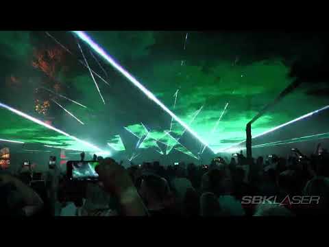Live Laser Show | Fatboy Slim @ Caribana Festival 2022