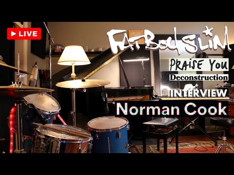 LIVE Sample Deconstruction of Fatboy Slim – Praise You + Impromptu interview with Norman Cook