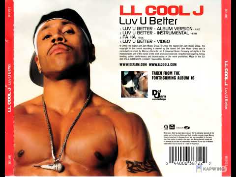 LL COOL J (ACAPELLA EDIT) LUV U BETTER