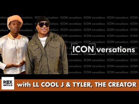 LL COOL J and Tyler, the Creator: An Unlikely Pair Give Each Other Flowers at the 2021 BET HHA