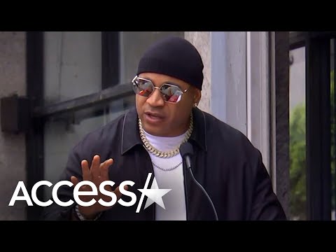 LL Cool J Calls Ludacris 'Beyond Inspirational' In Walk Of Fame Speech
