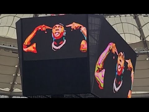 LL Cool J Concert – BC Lions Pregame – June 17, 2023