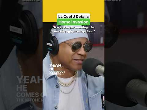 LL Cool J Details Home Invasion Of His LA Home