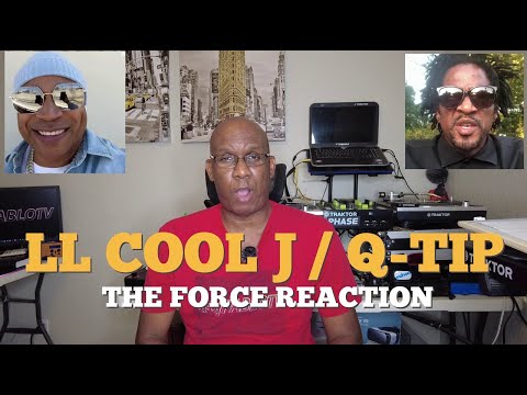 LL COOL J feat. Q-Tip The Force REACTION & Review [DPTV] S7 Ep 72